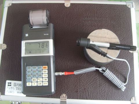 點擊查看詳細信息<br>標題：Portable hardness tester 閱讀次數：1183