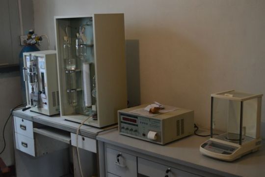 點擊查看詳細信息<br>標題：Carbon sulfur analyzer 閱讀次數：1616
